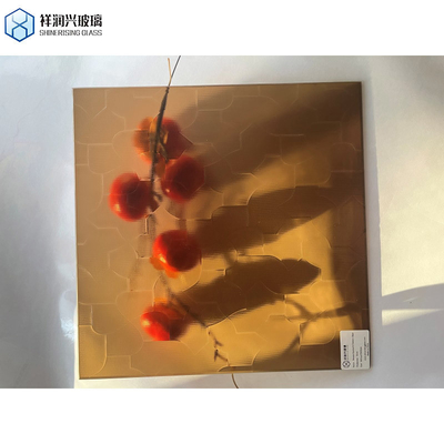 Flat Building 4mm 5mm 5.5mm 6mm getinte reflectieve floatglas voor de bouw