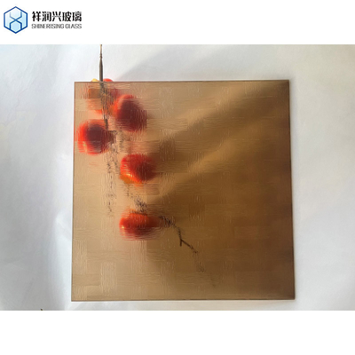 Flat Building 4mm 5mm 5.5mm 6mm getinte reflectieve floatglas voor de bouw