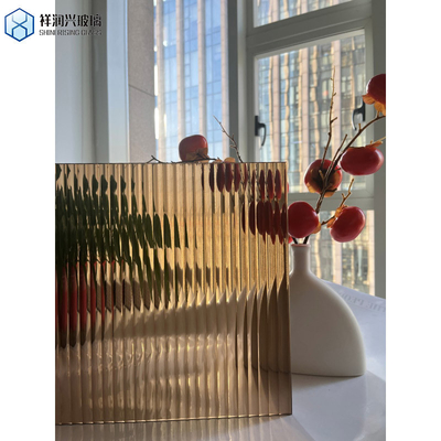 Flat Building 4mm 5mm 5.5mm 6mm getinte reflectieve floatglas voor de bouw