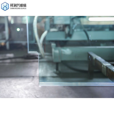 2-17mm CE SGCC geaccrediteerd fysiek gehard plat/bogen glas voor spiraaltrappen binnen