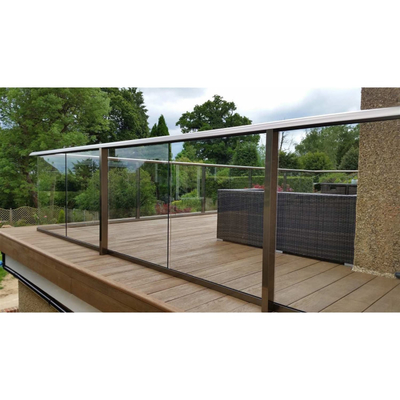 Gelamineerd gehard glas 3 mm 4 mm 5 mm 6 mm 8 mm 10 mm 12 mm helder gehard glas