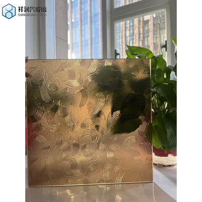 Eenvoudig glazen bedraad/decoratief/badkamerglas 3 mm 4 mm 5 mm 5,5 mm 6 mm voor deurmeubilair