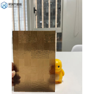 Custom Color/Float Glass/Reflective Glass/Tempered Window/Laminated Glass/Patterned Glass Federal Brace Bronze/Clear/Transparent Glass Shelf Flat
