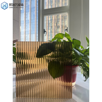 12 mm reflecterend glas decoratie gratis platte vaste zwevende glas met groene blauwe bronzen grijze kleuren