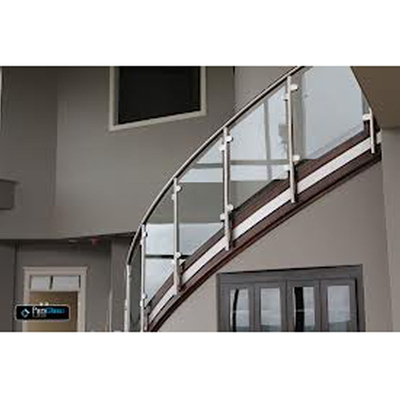 3mm-6mm Gebouw Interieur Decoratief Keramisch Gebakken Glas met zijdefilter