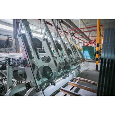 3mm-6mm Gebouw Interieur Decoratief Keramisch Gebakken Glas met zijdefilter