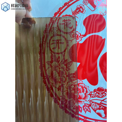 Sice Demand Karachi Float Glass Patterned Tinted Glass Helder/Groen/Zwart-Grijz/Bronze