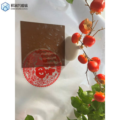 Sice Demand Karachi Float Glass Patterned Tinted Glass Helder/Groen/Zwart-Grijz/Bronze