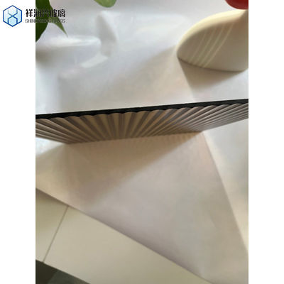 Aanpassing Bruin/Bronzen Kleur Patroon/Grol/Figuurglas met verschillende ontwerpen