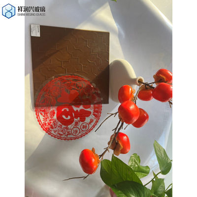 3 mm 4 mm 5 mm 6 mm helder bronzen getinte patronen glas met 5 jaar after-sales service