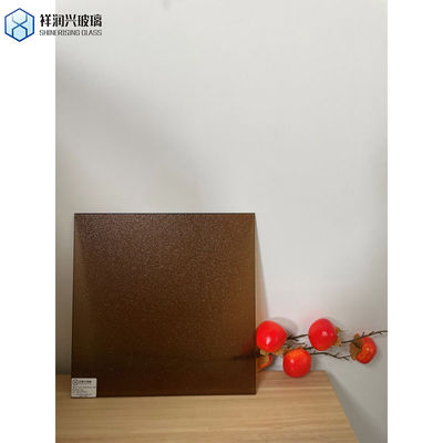 Hot Item Bronzen gevormd glas met vaste kleur