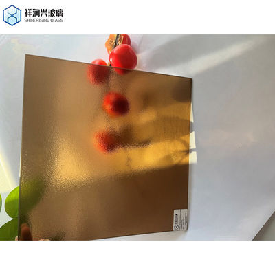 Solid Round Red Bronze Flower Pattern Aluminium Houten Glas Schuifdeur Handle