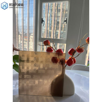 SGS-gecertificeerd Louvre Glas Buitenglas Louvers Deur Bronze Karatachie Gekleurd Glas