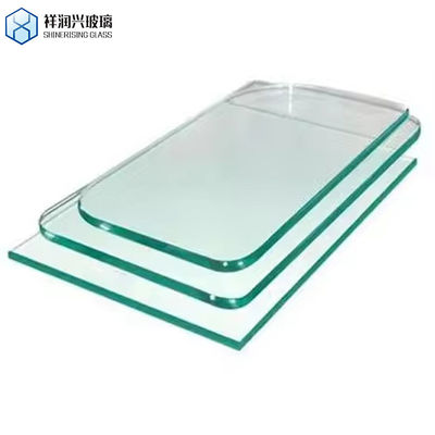 Sice als de klant prima SGS gecertificeerd zwart gehard glas Walk-in douche behuizing