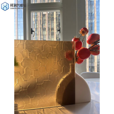 Gepersonaliseerd Direct Bronze Karatachi Float Glass Levering Cent 7-14 dagen na storting