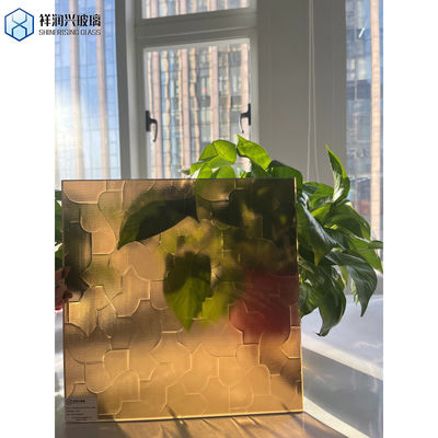 Gepersonaliseerd Direct Bronze Karatachi Float Glass Levering Cent 7-14 dagen na storting