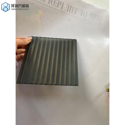 GB15763.2-2005 Standaard Goudgrijzige Float Glass met patroon voor de bouw