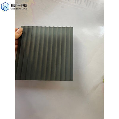 GB15763.2-2005 Standaard Goudgrijzige Float Glass met patroon voor de bouw