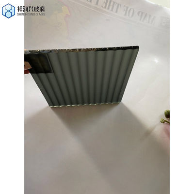 GB15763.2-2005 Standaard Goudgrijzige Float Glass met patroon voor de bouw