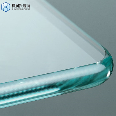Custom 8mm 10mm gehard glas schuifdeur voor het bouwen van industriële douche scheidingswand