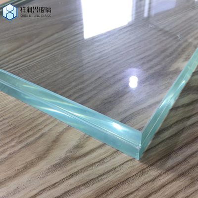 Custom 8mm 10mm gehard glas schuifdeur voor het bouwen van industriële douche scheidingswand