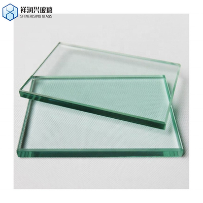 Custom 8mm 10mm gehard glas schuifdeur voor het bouwen van industriële douche scheidingswand