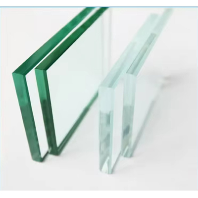 Duidelijk Floatglas Transparante gehard glas voor gebouwen 6 mm 8 mm 10 mm Dikte