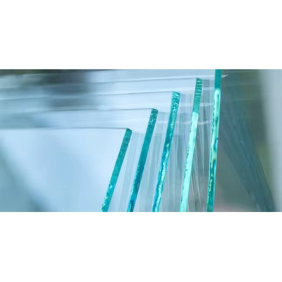 Duidelijk Floatglas Transparante gehard glas voor gebouwen 6 mm 8 mm 10 mm Dikte