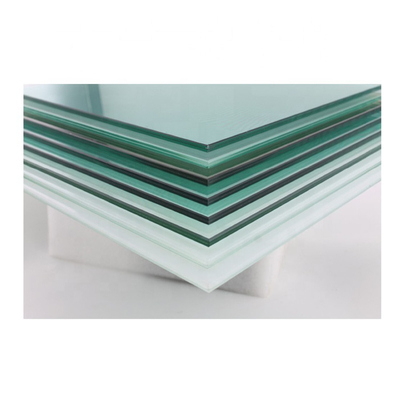 Silk Screen Printing Tempered Glass Monitoring Equipment Glaspaneel met Fragment State III