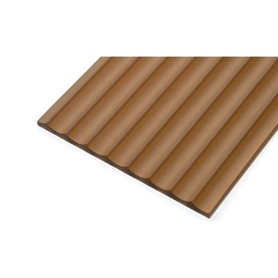 Solid Structure Grote plaat 6mm 8mm Tempered Bronze Tinted Mirror Glass voor bouw