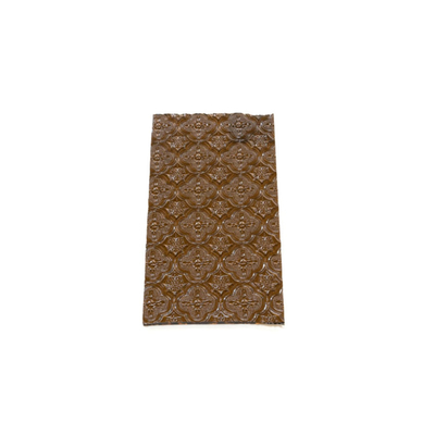 Bruin 3-8mm BlauwGrijz Brons Kunstfiguur Glas Moru Misteliet Mosaïek Fluit Bloem Flora Bamboe Wave Oceaan Patroon Glas