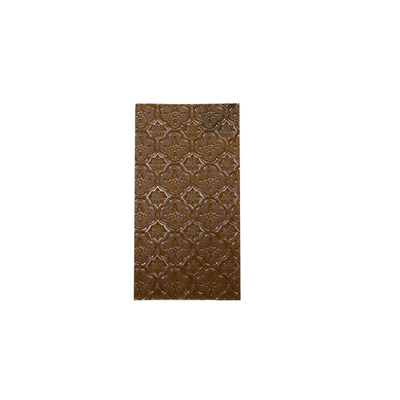 Bruin 3-8mm BlauwGrijz Brons Kunstfiguur Glas Moru Misteliet Mosaïek Fluit Bloem Flora Bamboe Wave Oceaan Patroon Glas