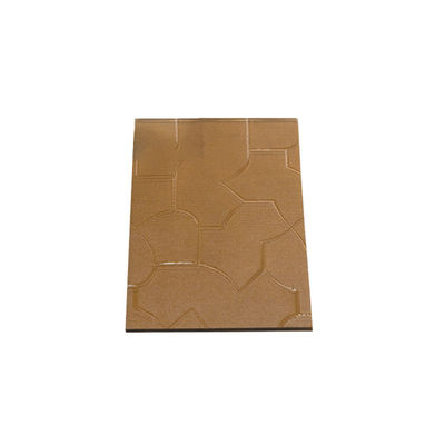 Float Glass Panel voor 1830*1220-1500*2000-1830*2440-2134*2440 Bronzen Patroonglas