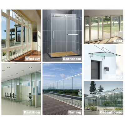 Gepersonaliseerd ontwerp Anti Glare Tempered AG Matte Coating Glass met fysiek gehard glas