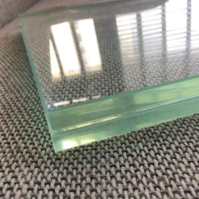 Op maat gemaakte intelligente touch gehard glaspaneel voor elektrisch scherm met hoge vraag