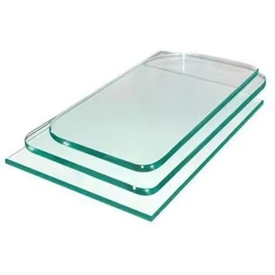 3mm 19mm gebogen gehard glas SGS gecertificeerd en aan te passen aan uw specificaties