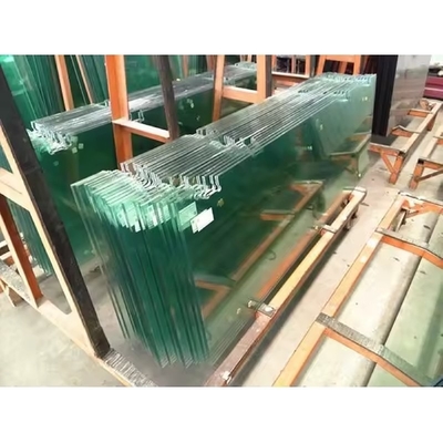 3mm 19mm gebogen gehard glas SGS gecertificeerd en aan te passen aan uw specificaties