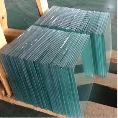 3mm 19mm gebogen gehard glas SGS gecertificeerd en aan te passen aan uw specificaties
