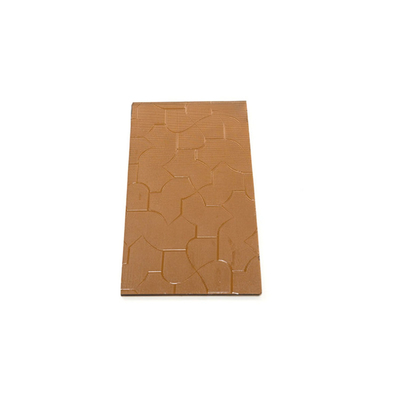 1830*1220-1500*2000-1830*2440 Bronzen draadvormige glasplaat voor interieurversiering