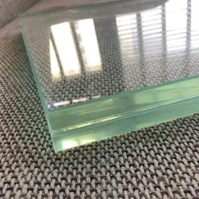 10 mm helder zwevend gehard glas voor gebouwen voldoet aan GB15763.2-2005 norm