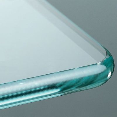 10 mm helder zwevend gehard glas voor gebouwen voldoet aan GB15763.2-2005 norm