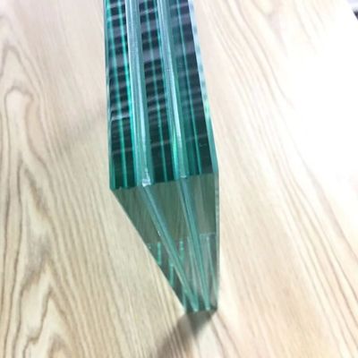 Translucent refractiepatroon plat gepolijste glazen deur voor CE-goedkeuring in Changhong