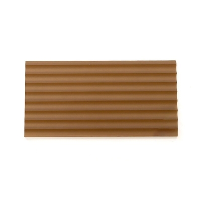 3 mm-8 mm Diamant/Flora/Moru/Flutelite/Nashiji Textured Reeded Glass Panels voor buiten