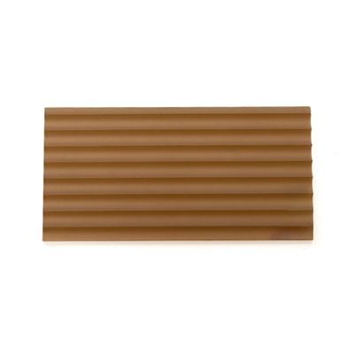 4 mm extra helder gehard spiegelpatroon glas verpletterde vierkanten paneel spiegel helder glas