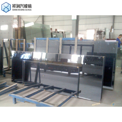 Flat fysiek gehard ultra helder glaspaneel voor aangepaste soorten gehard glas