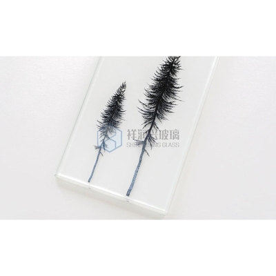 4 mm 5 mm 6 mm 8 m Gekleurd gehard glas, helder, getrouw, met rieten, textuur, geribd, gebouwglas