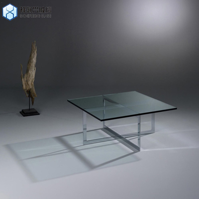3 mm-19 mm gelamineerd helder volledig gehard gehard veiligheidsglas voor gebouwglas