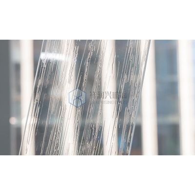 1830*1220-1500*2000-1830*2440-2134*2440 Patroonglas 4 mm voor gebouwdecoratie