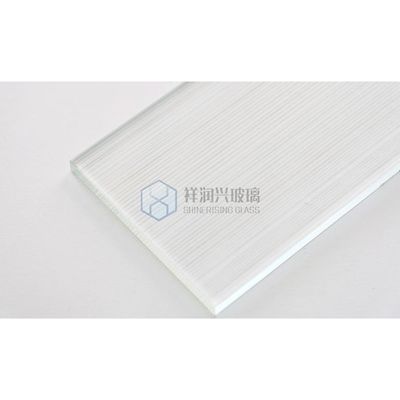 Custom Design Rhombus Textured Pattern Glas Vraag lagen en dikte voor Superior