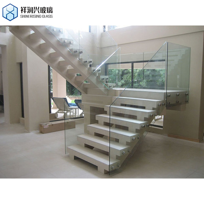 Hoofdproduct Gelamineerd glas 3 mm-19 mm volgehard veiligheidspanelen voor gebouwde deurvensters